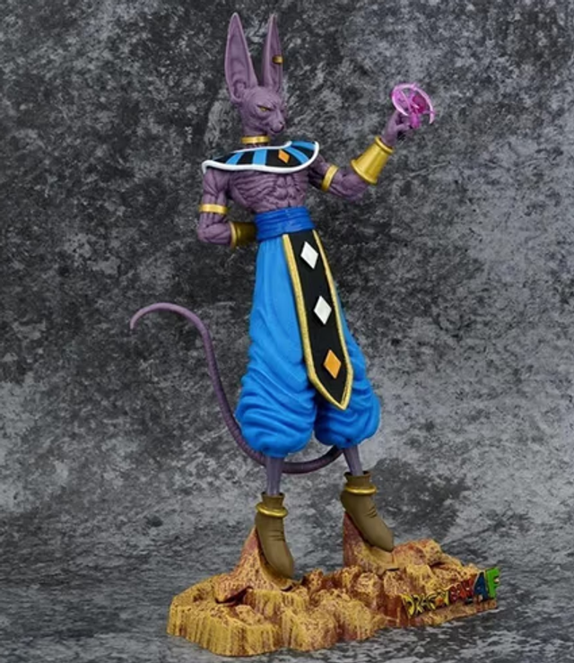 Dragonball Z actiefiguur Beerus (30cm groot)