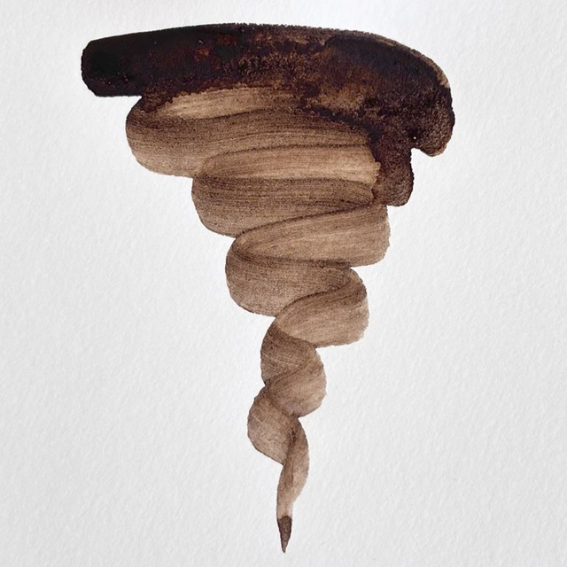 Aquarelle 10ml Terre d&#039;Ombre Calcinée