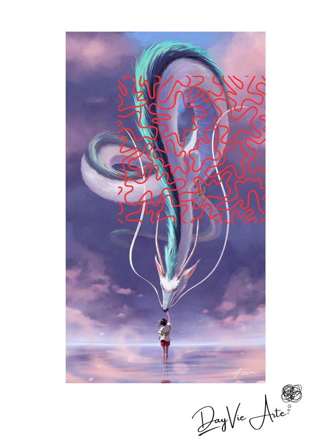 Chihiro et Haku - Le Voyage de Chihiro