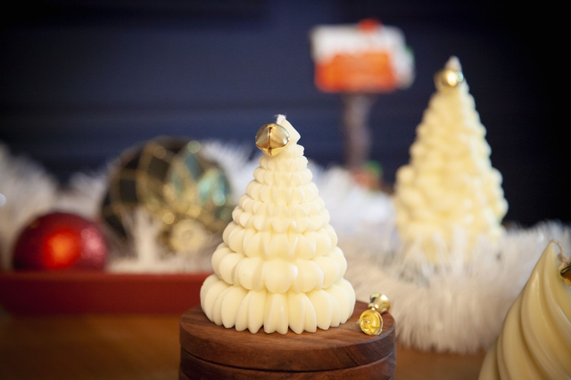 Chrismas tree - Arbre de noël - Bougie sapin de noël