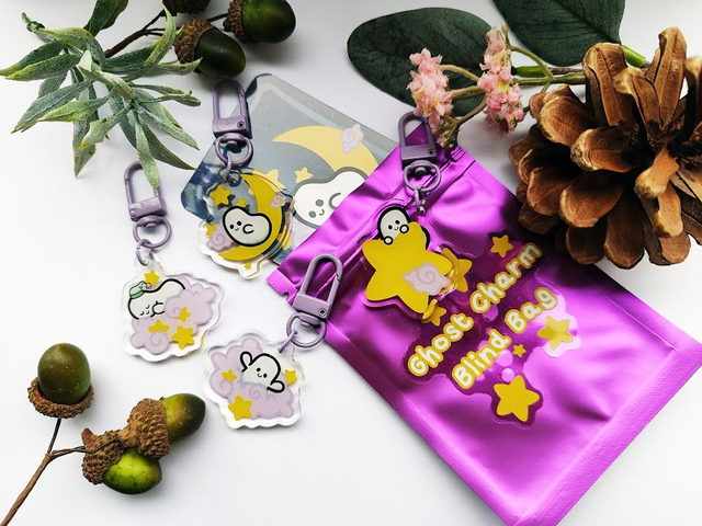 Ghost Charm Blind Bag