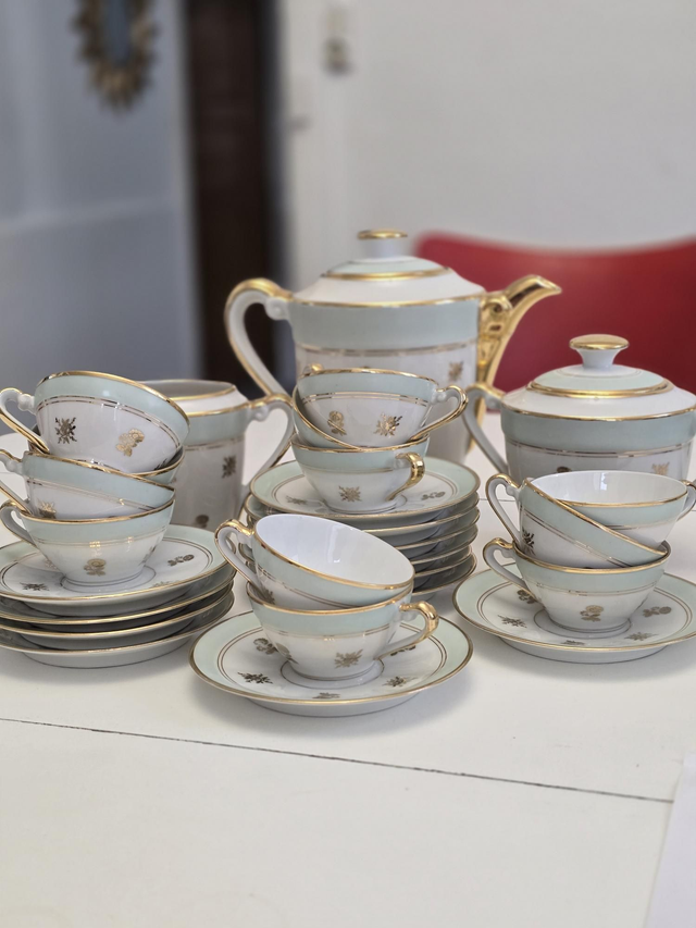 Service à café Limoges 