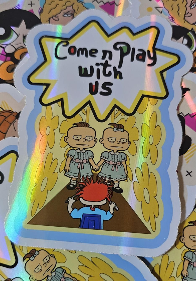 Come play with us