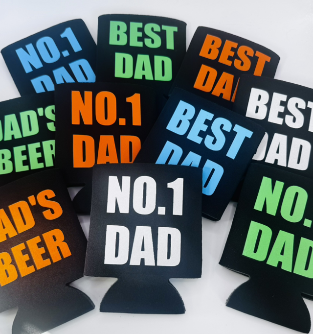 Father’s Day beer cosy 
