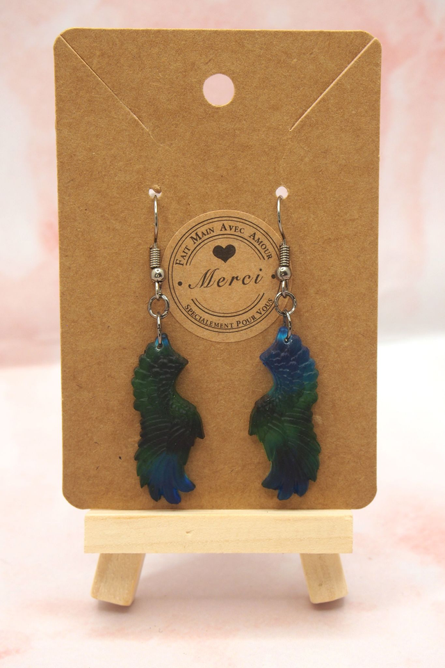 Boucle d'Oreille "Ange" Petite taille 