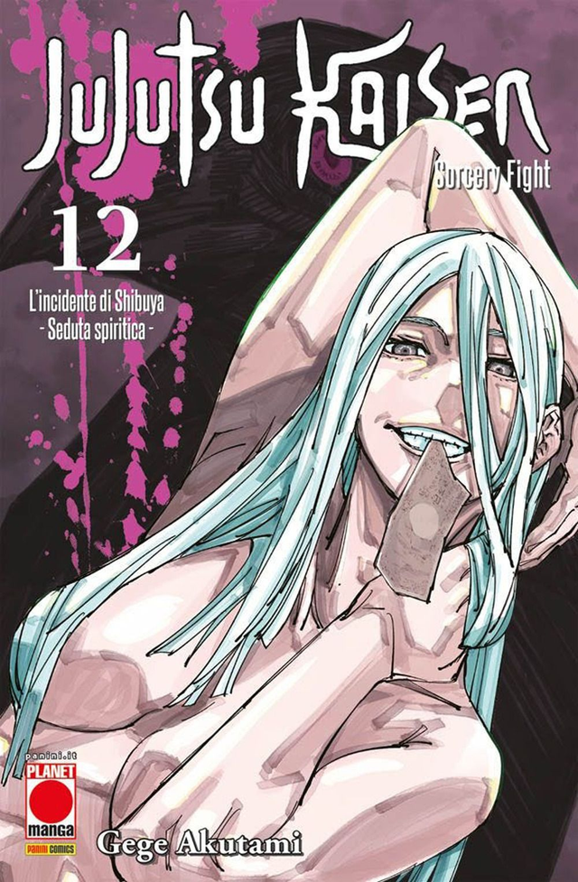 JUJUTSU KAISEN - SORCERY FIGHT 12