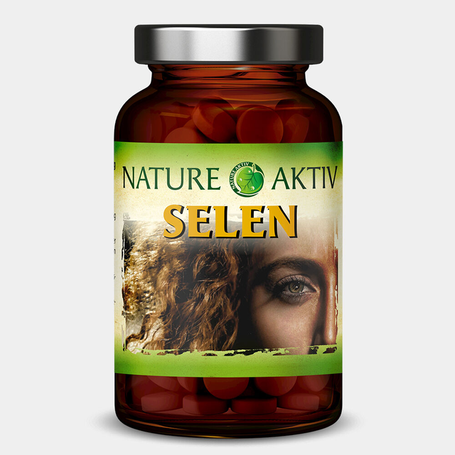 Nature Aktiv Selen 180 Presslinge