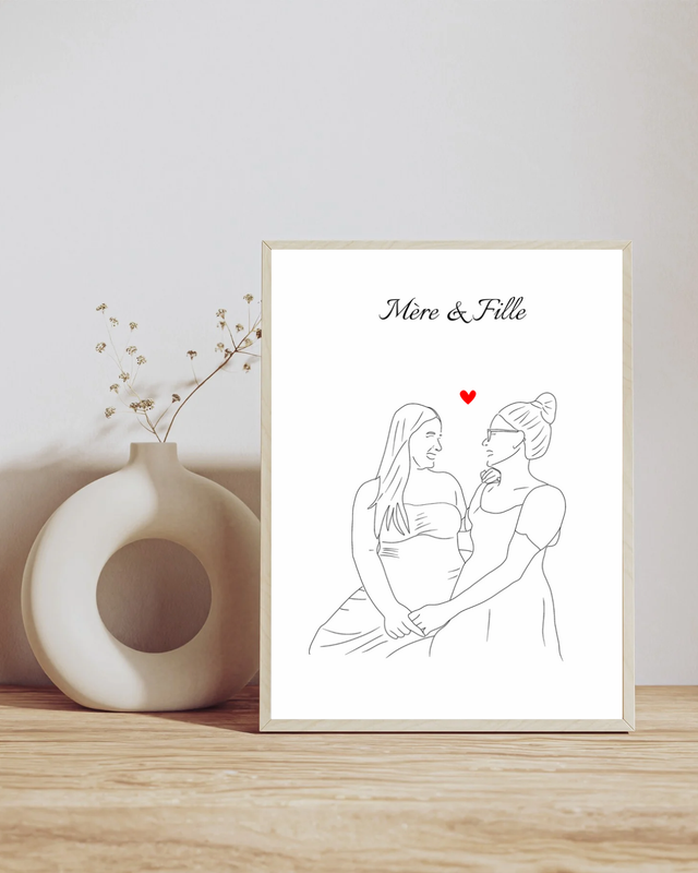 Illustration Line Art