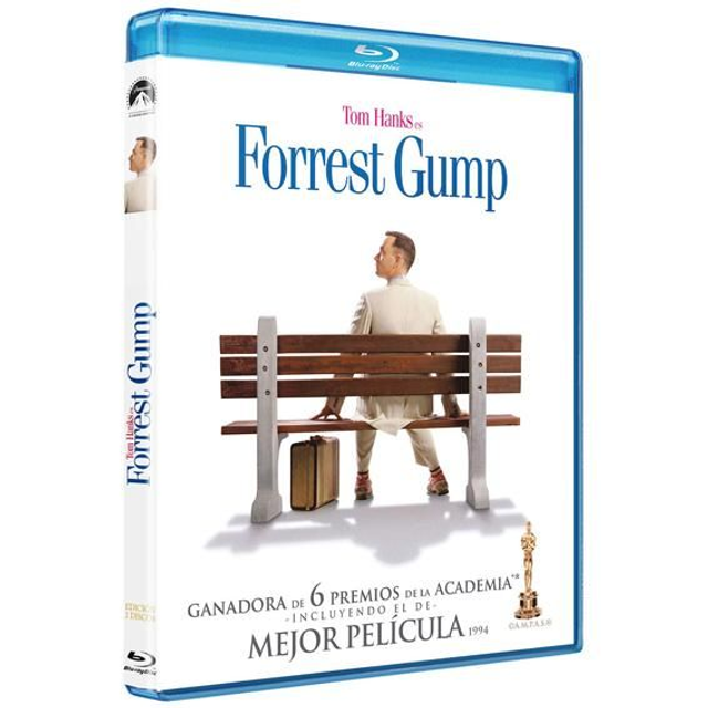 Forrest Gump (BD + BD Extras) [Blu-ray] 