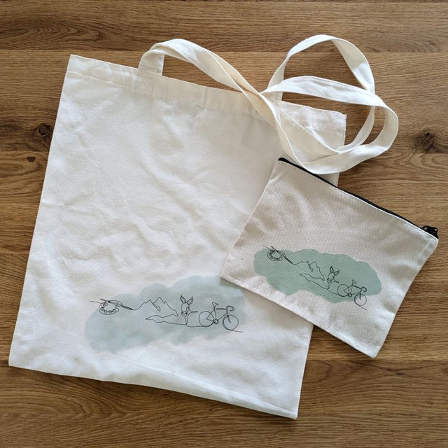 Personalisierte Line Art Tasche - individuell für dich gestaltet!