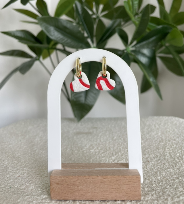 Pampilles vague rouge