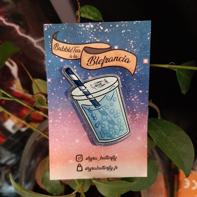BubbleTea – Pins acrylique