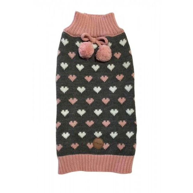 Jack and Vanilla trui hartjes XS