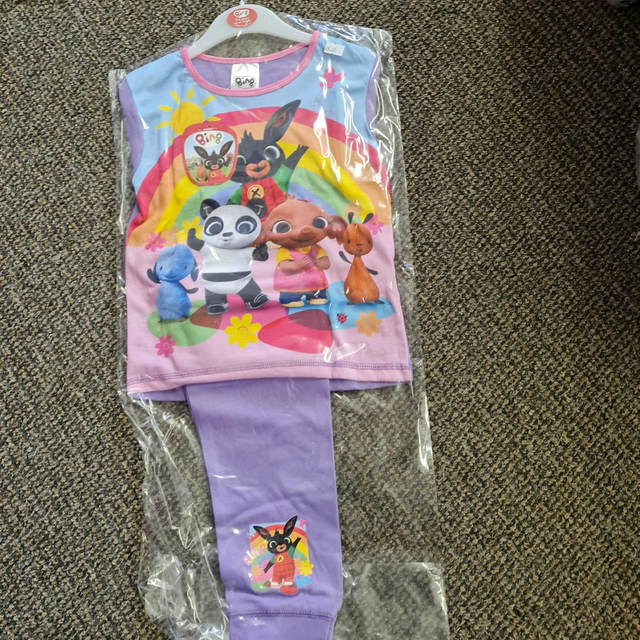 BING PYJAMAS AGE 3-4