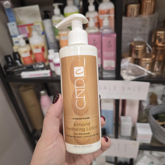 CND Almond Hydrating Lotion 236ml