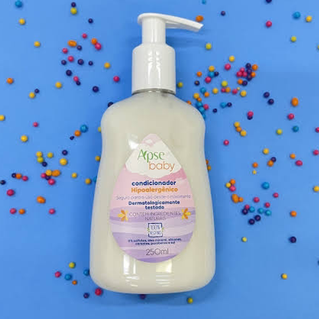CONDICIONADOR BABY INFANTIL 250ML - APSE