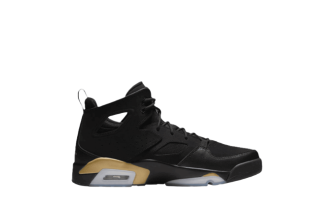 Jordan Flight Club '91 Noir/Metallic Gold