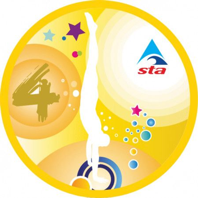 Grade 4 Certificate with Badge