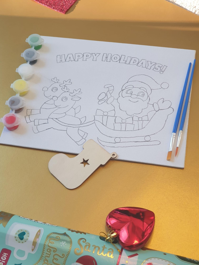 Kids Happy Holiday - Santa Claus