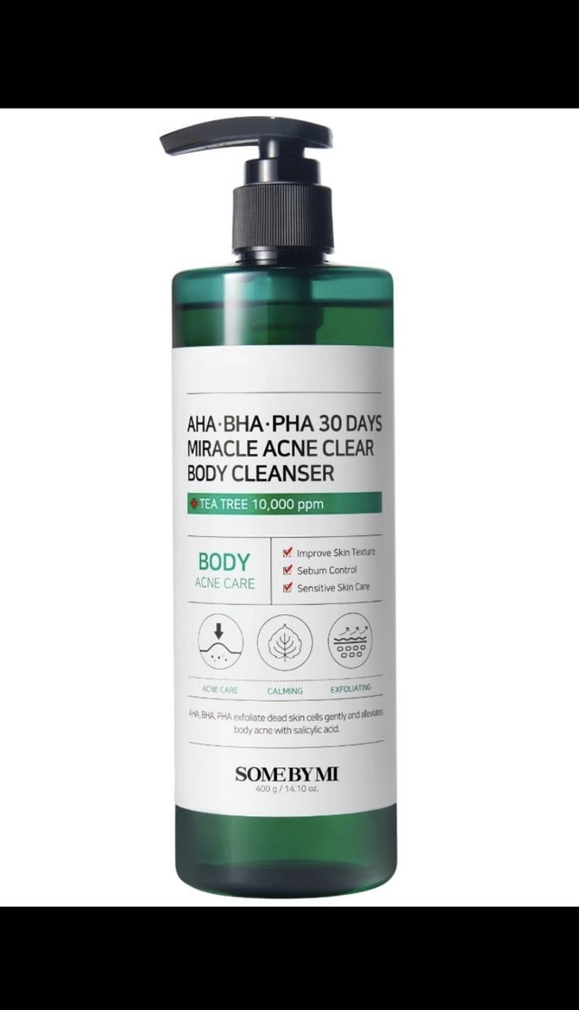 SOME BY MI - AHA-BHA-PHA 30 Days Miracle Acne Clear Body Cleanser