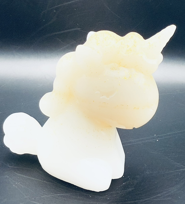 Licorne en résine
