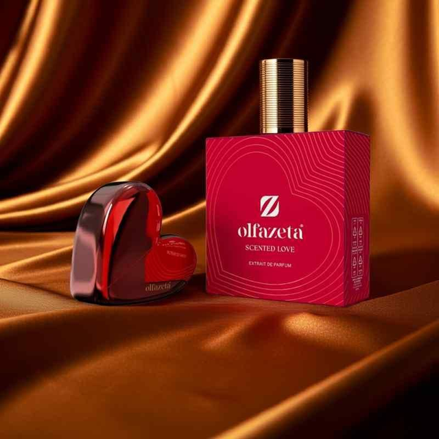 Olfazeta Scented Love 25 – Extrait de Parfum – 25ML | Women’s Perfume | Best Seller