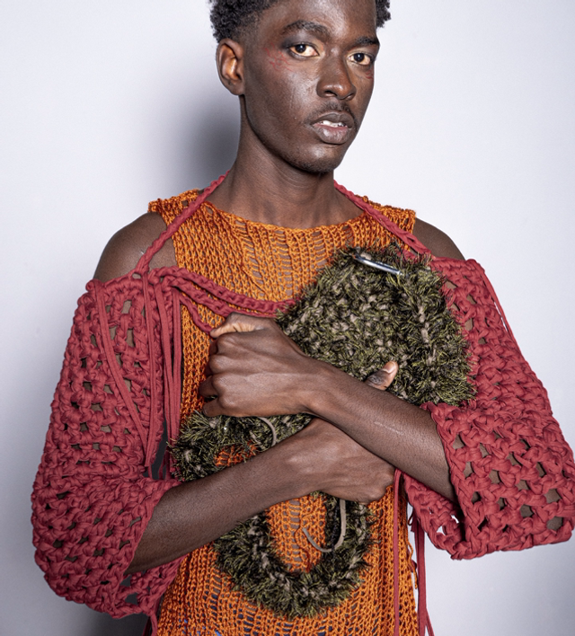 LOOK 6 - Sac gazon vert 