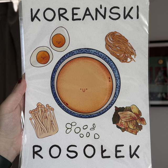 Koreański Rosołek
