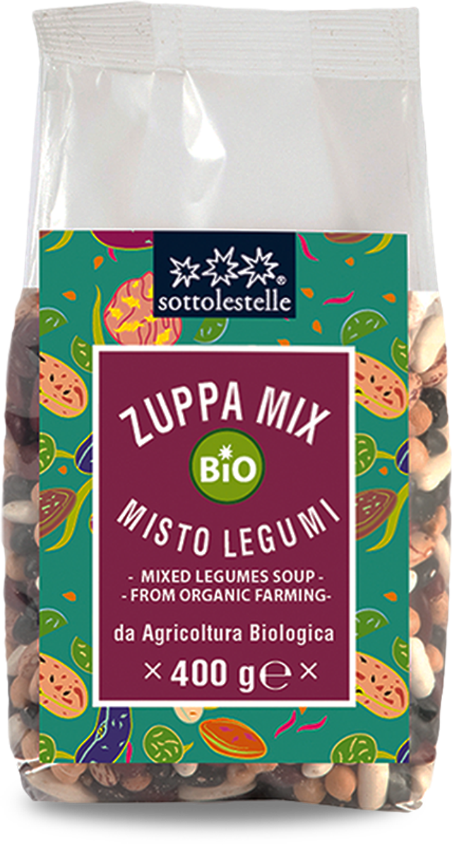 MIX ZUPPA MISTO LEGUMI IT.400G