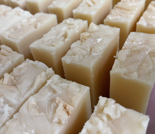 Savon Karité/ Coco - SHEA BUTTER/ COCONUT SOAP