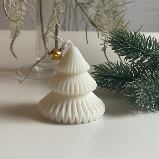 Mini Origami Tannenbaum 