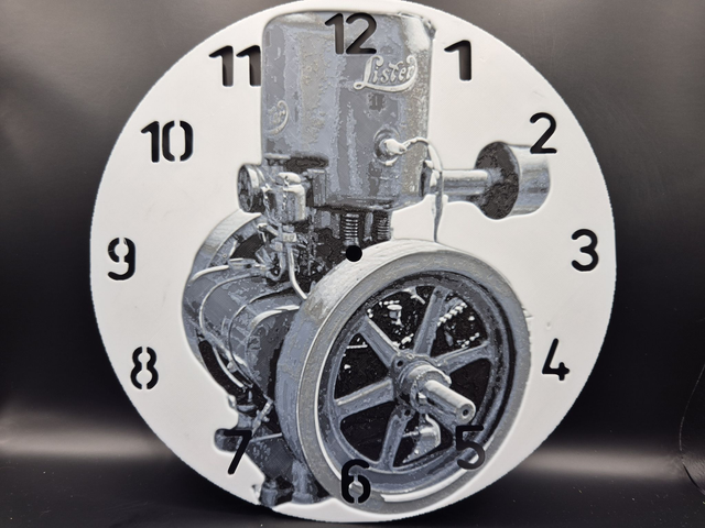 Lister B Stationary Engine