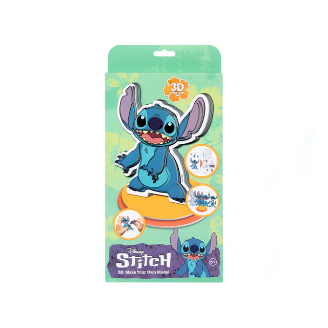 STITCH 3D MAKE YOUR OWN MODEL