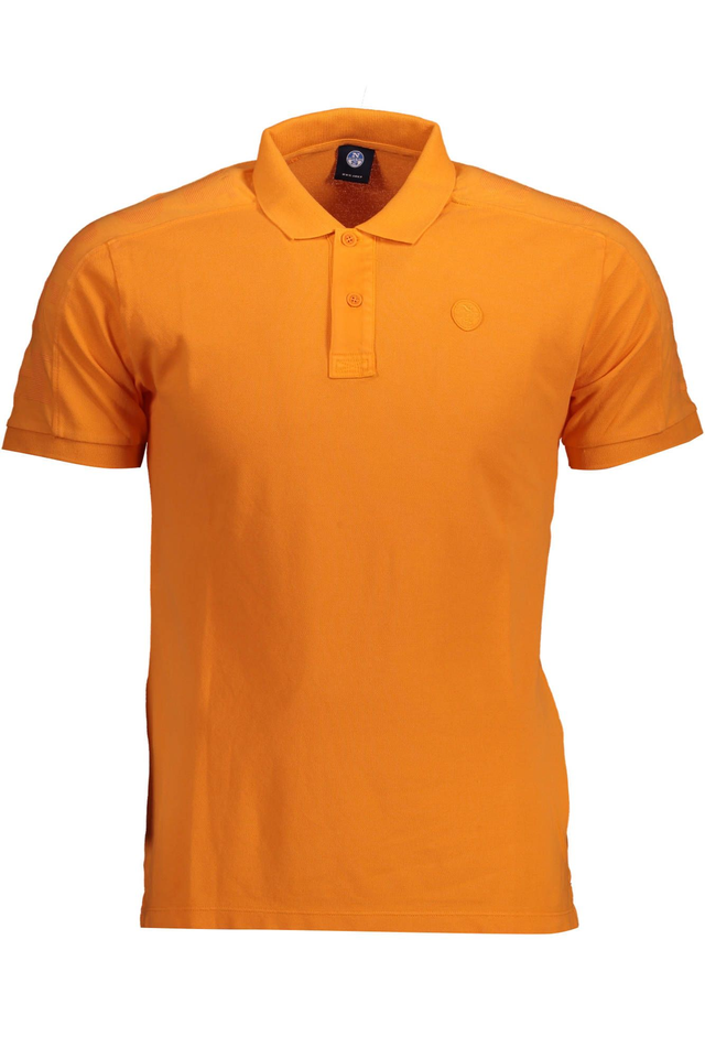 1678NORTH SAILS POLO MANICHE CORTE UOMO ARANCIO