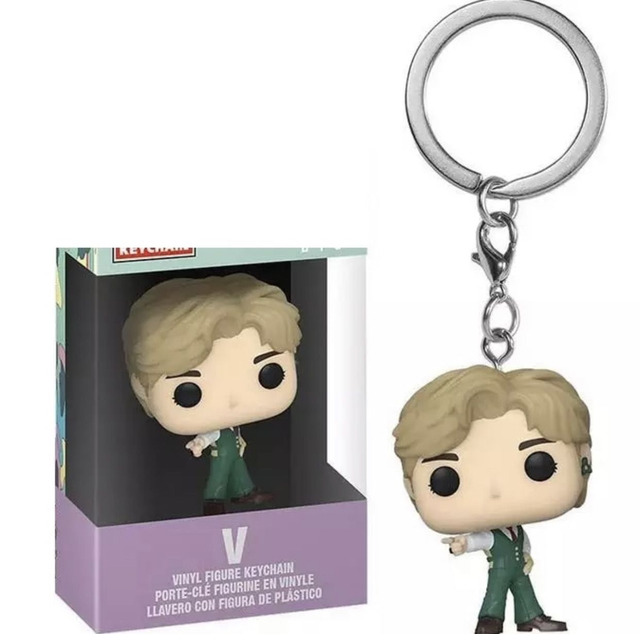 0193 - BTS - Kpop - Tata / V