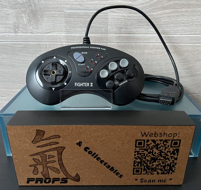 Sega Mega Drive Fighter by Freetron * Cleaned &amp; Tested * Working condition *