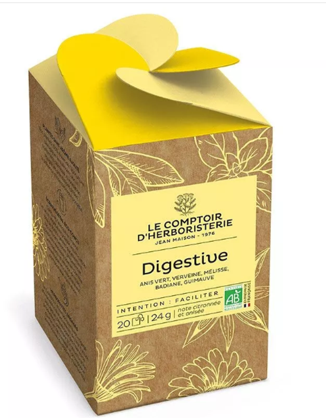 Tisane infusette DIGESTIVE bio