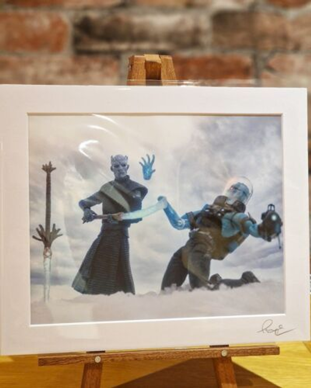 Mr Freeze and the Night King