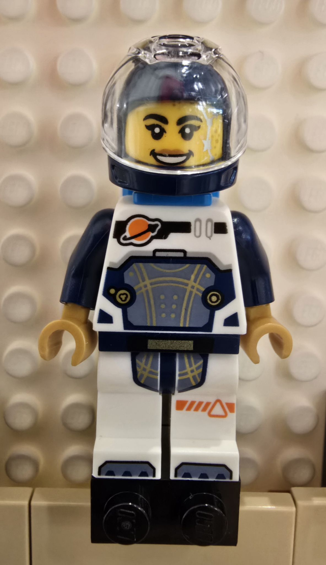 LEGO cty1692 Astronautin Minifigur