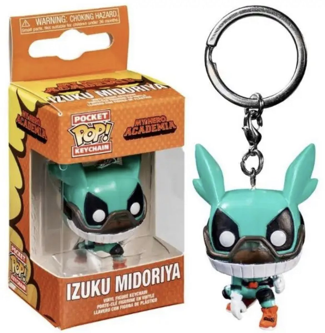 0371 - My Hero Academia - Izuku Midoriya