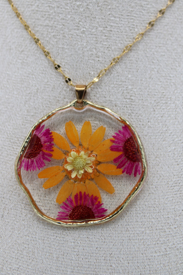 Collier Fleur
