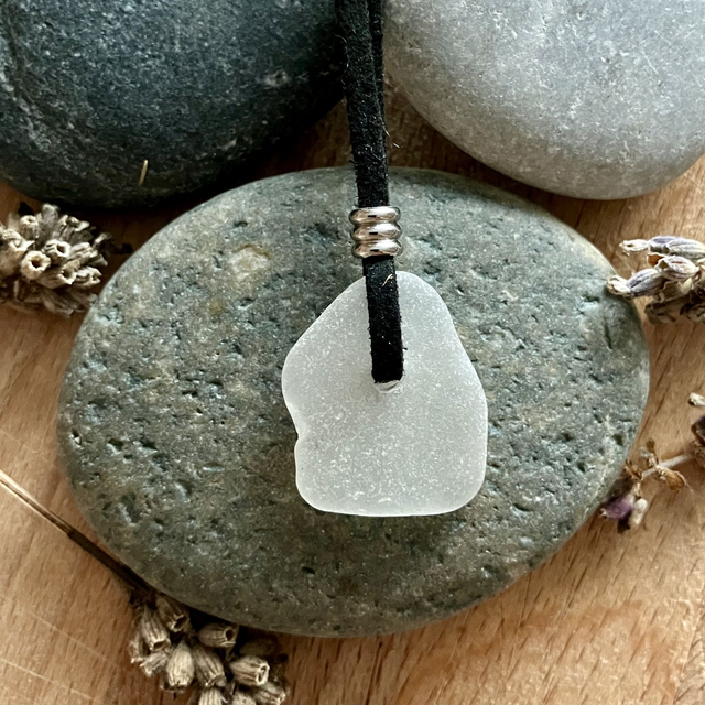 Cornish Sea Glass Pendant
