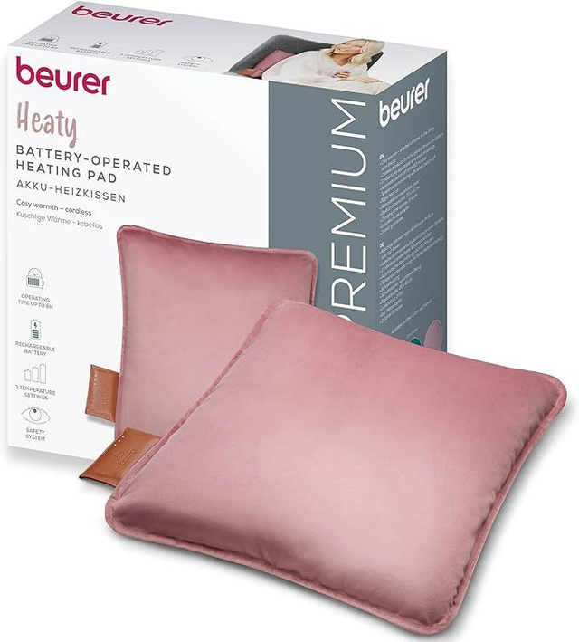 Beurer Coussin chauffant Velour Heaty HK 77