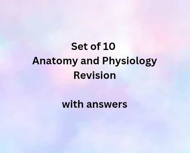 Anatomy &amp; Physiology - Set of 10 Systems