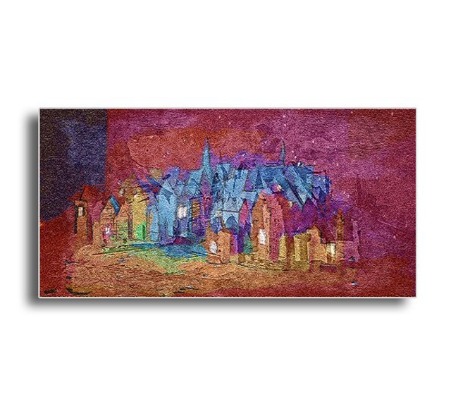 01 Urban - Watered By Canals, 2024.