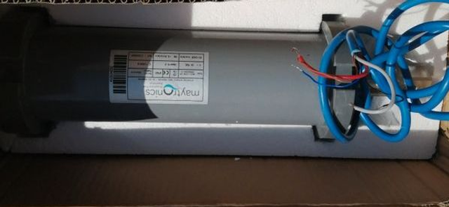 Moteur  pour volet roulant maytronics Aqualife cover-in