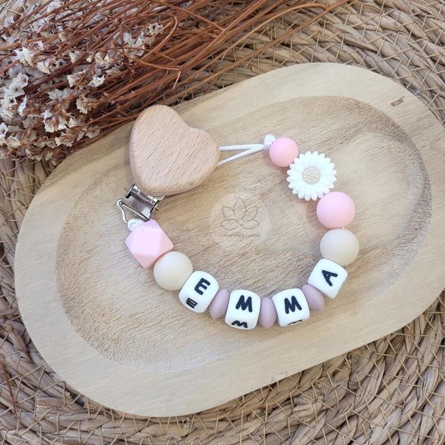 Chupetero nombre corazón