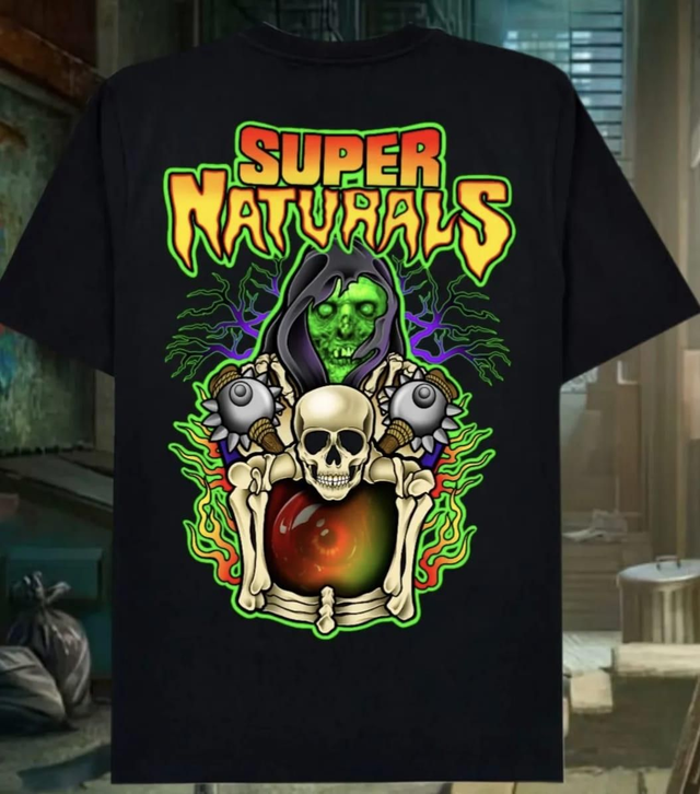 Super naturals Tshirt 