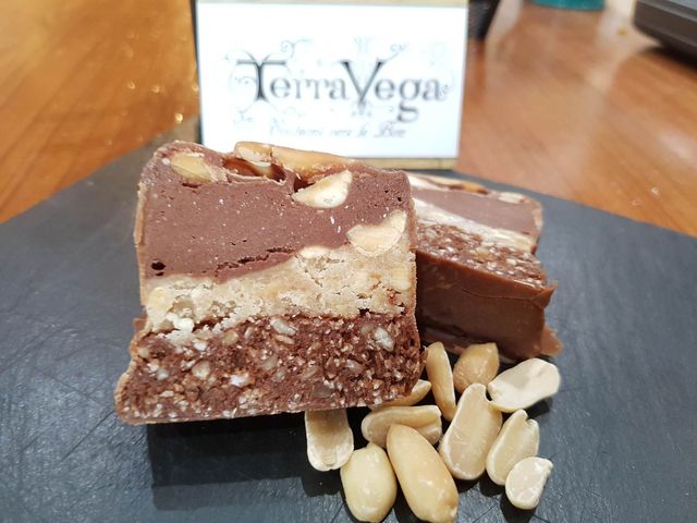 S) Stick’cru façon snicker