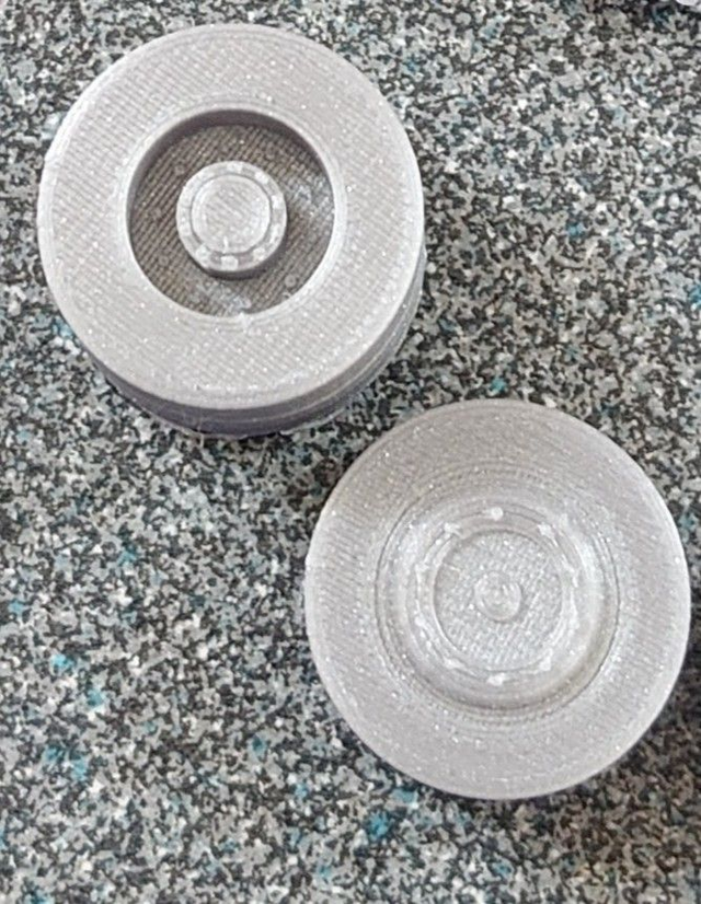 1:43.5 4 Axle Wheelsets 24mm